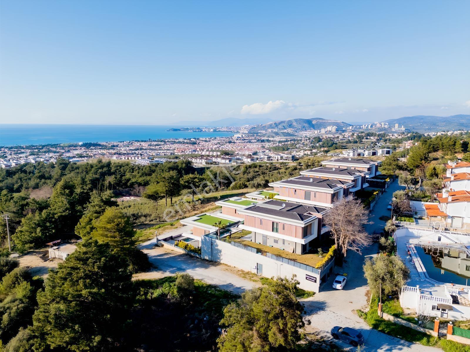 Kuşadası Soğucak'ta Deniz Manzaralı Yanyana 2 Villa Şok Fiyata — fotoğraf 9