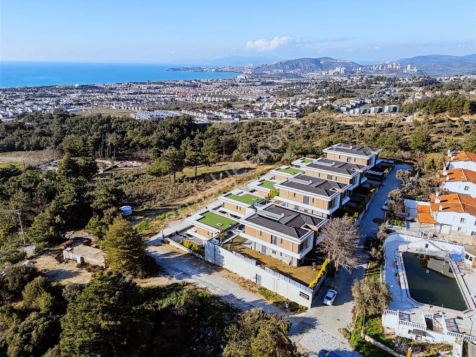 Kuşadası Soğucak'ta Deniz Manzaralı Yanyana 2 Villa Şok Fiyata — fotoğraf 10