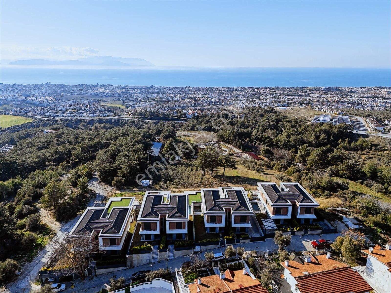 Kuşadası Soğucak'ta Deniz Manzaralı Yanyana 2 Villa Şok Fiyata — fotoğraf 13