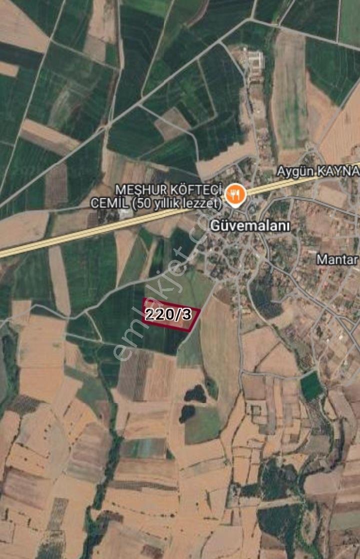 Çanakkale Biga Güvemalan Da Çiftlik İçin Uygun 17 Dönüm Tarla — fotoğraf 3
