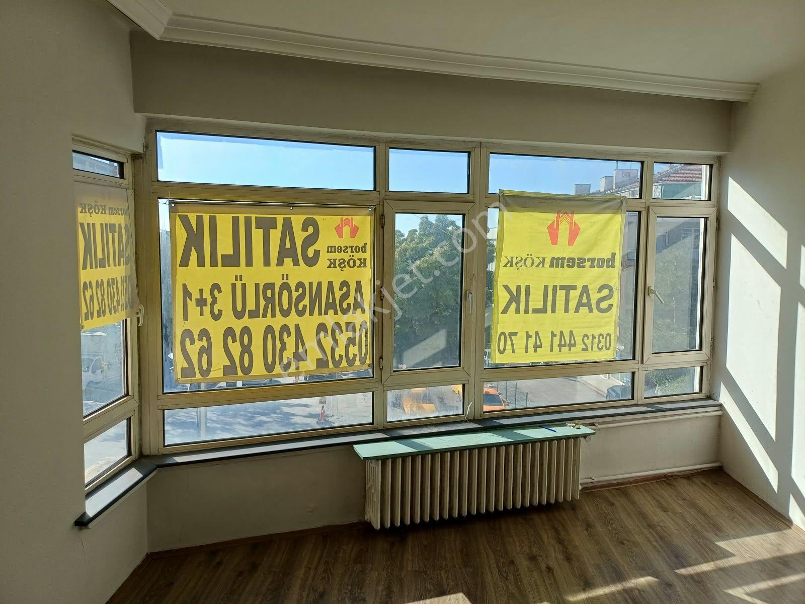 Hoşdere Caddesinde Yukarı Ayrancı Ön Cephe Katta Asansörlü Manzaralı 3+1 Satılık Daire — fotoğraf 11