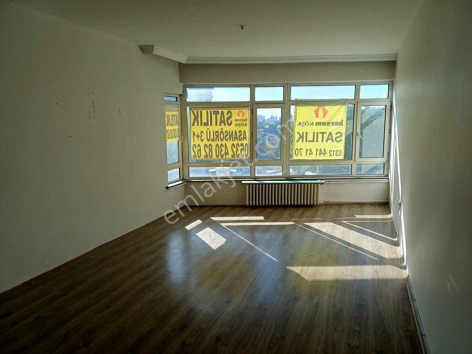 Hoşdere Caddesinde Yukarı Ayrancı Ön Cephe Katta Asansörlü Manzaralı 3+1 Satılık Daire — fotoğraf 13