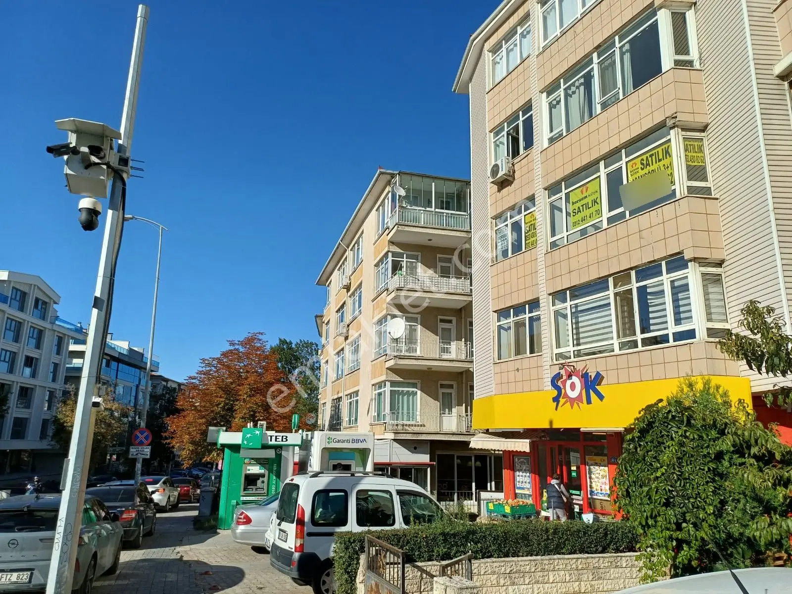 Hoşdere Caddesinde Yukarı Ayrancı Ön Cephe Katta Asansörlü Manzaralı 3+1 Satılık Daire — fotoğraf 55