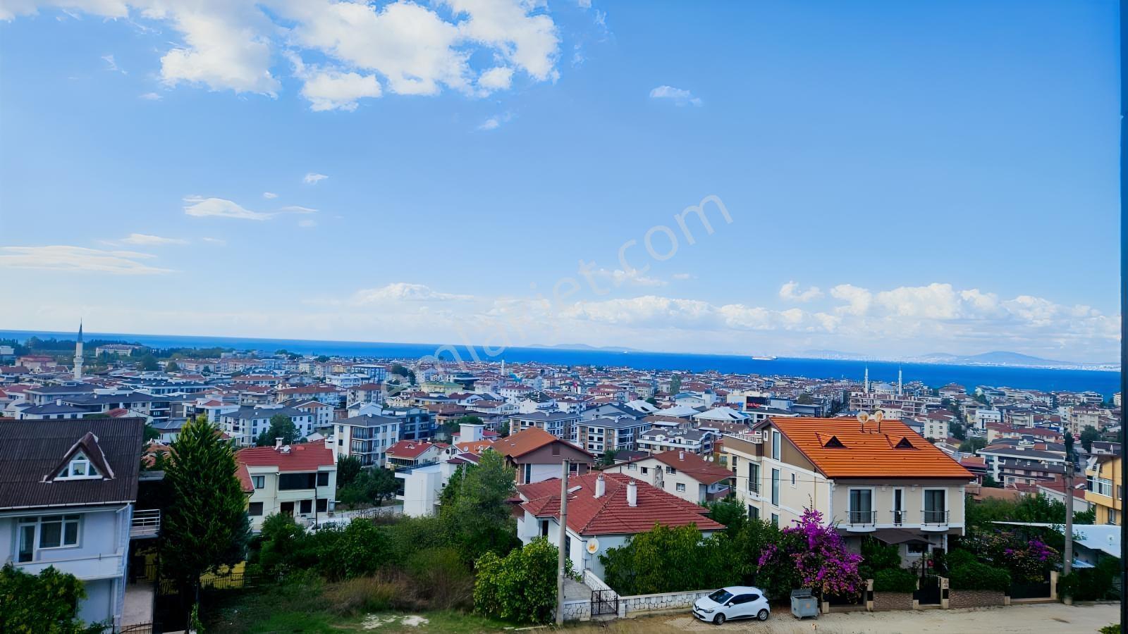 Çiftlikköyde Deniz Manzaralı 5+1 Lüks Havuzlu Saunalı Villa — fotoğraf 2