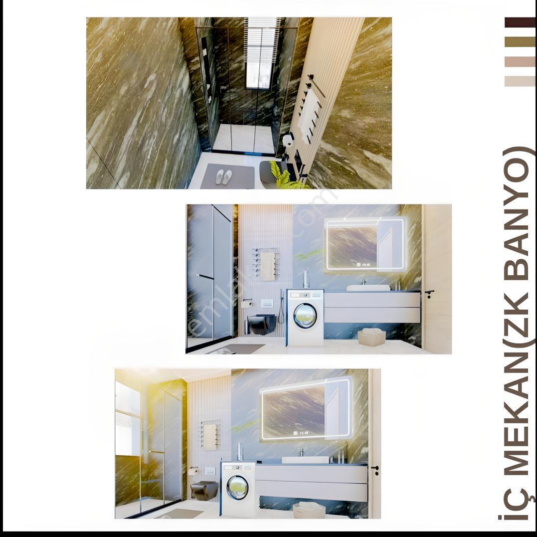 Çiftlikköyde Deniz Manzaralı 5+1 Lüks Havuzlu Saunalı Villa — fotoğraf 10