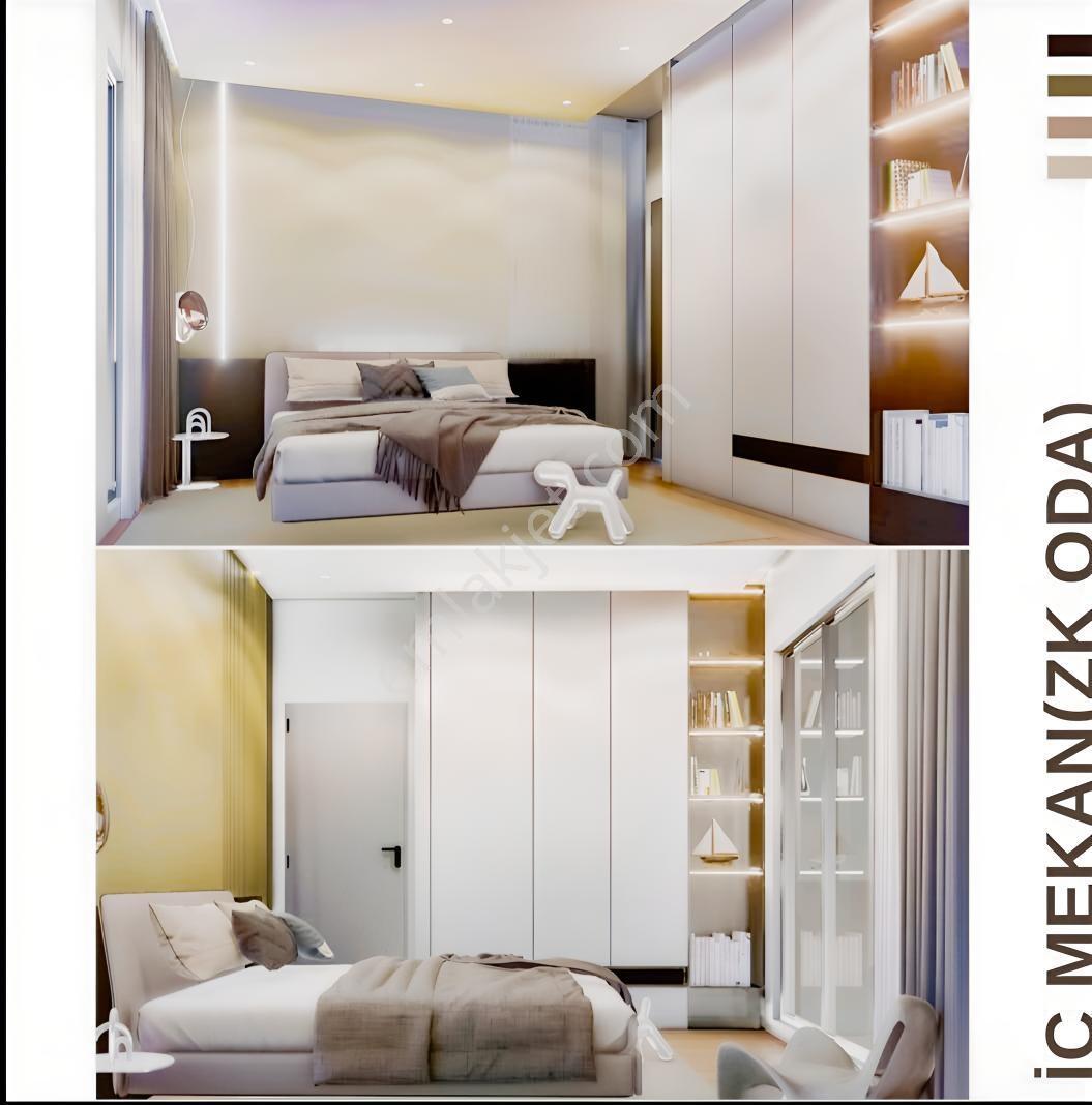 Çiftlikköyde Deniz Manzaralı 5+1 Lüks Havuzlu Saunalı Villa — fotoğraf 11
