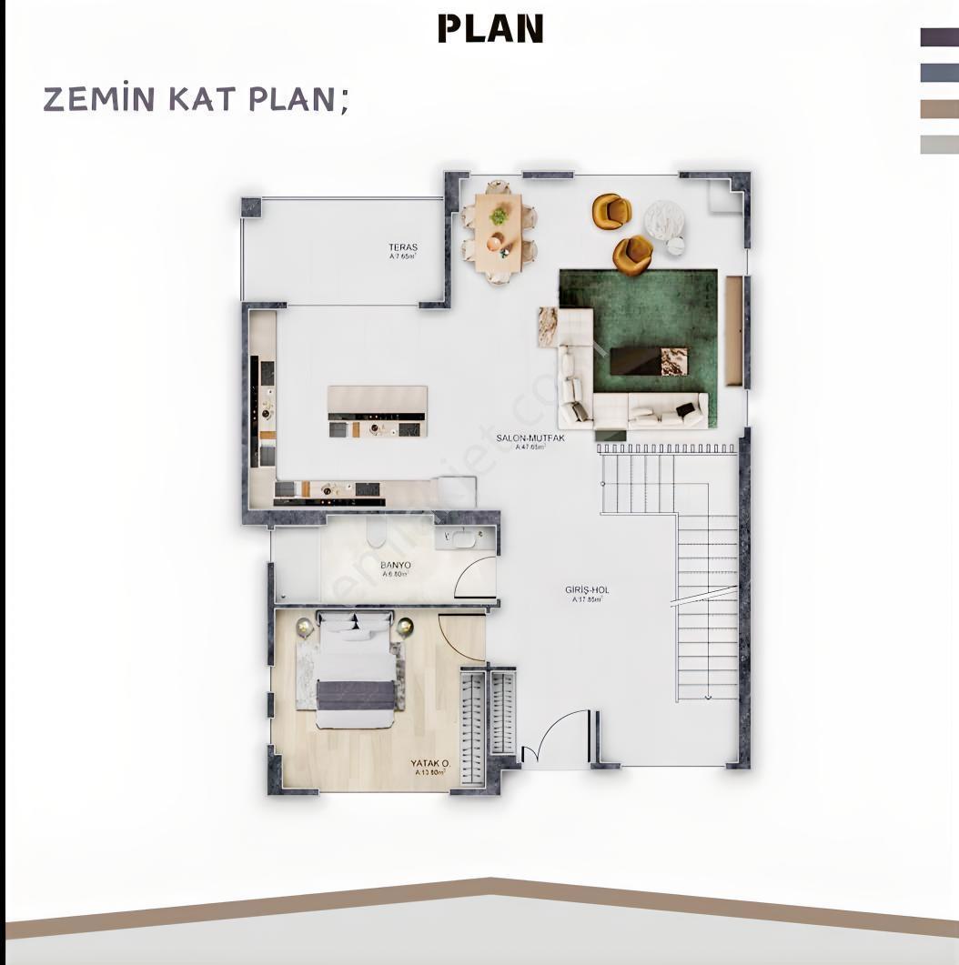 Çiftlikköyde Deniz Manzaralı 5+1 Lüks Havuzlu Saunalı Villa — fotoğraf 17