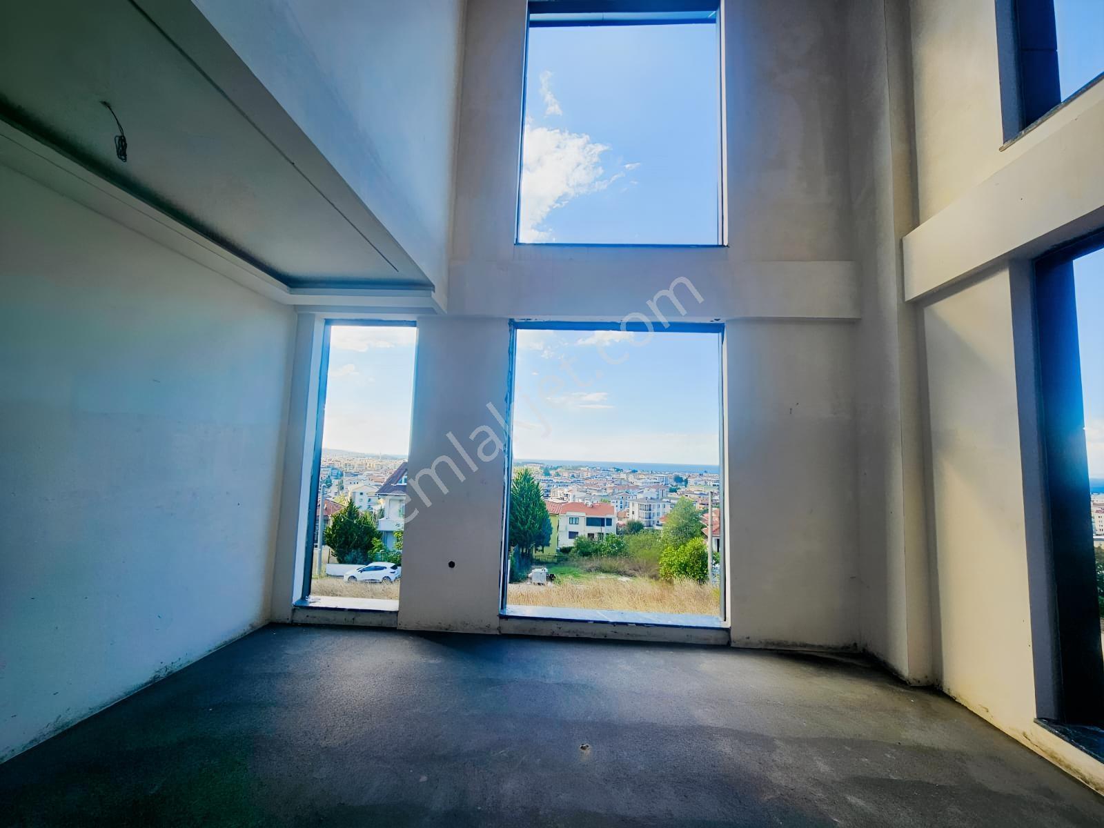 Çiftlikköyde Deniz Manzaralı 5+1 Lüks Havuzlu Saunalı Villa — fotoğraf 21