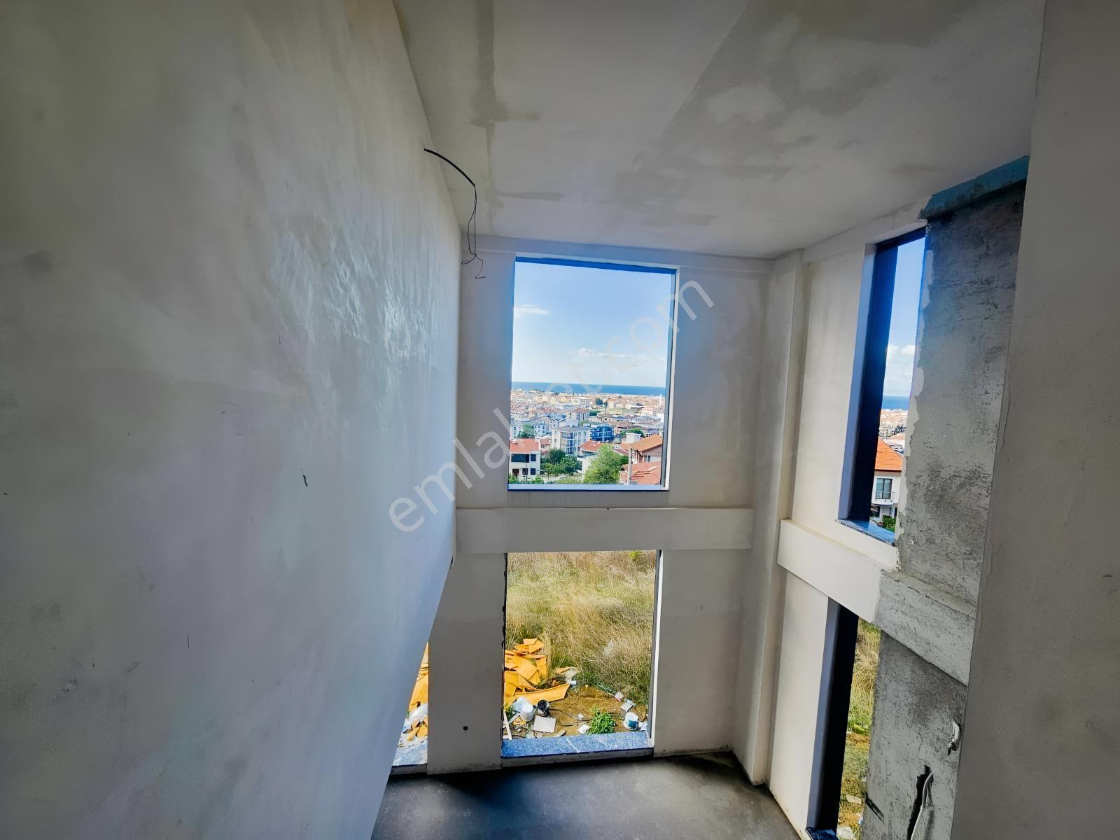 Çiftlikköyde Deniz Manzaralı 5+1 Lüks Havuzlu Saunalı Villa — fotoğraf 24