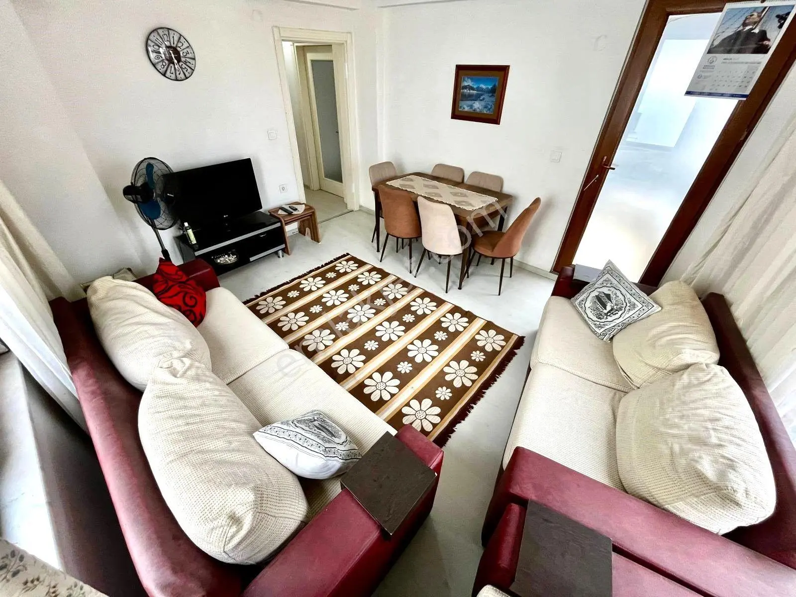 𝄞melodi'den Denize 400mt Ayrı Mutfaklı Dev Ön Cephe Teraslı Asansörlü Fırsat 3+1 Dublex — fotoğraf 15
