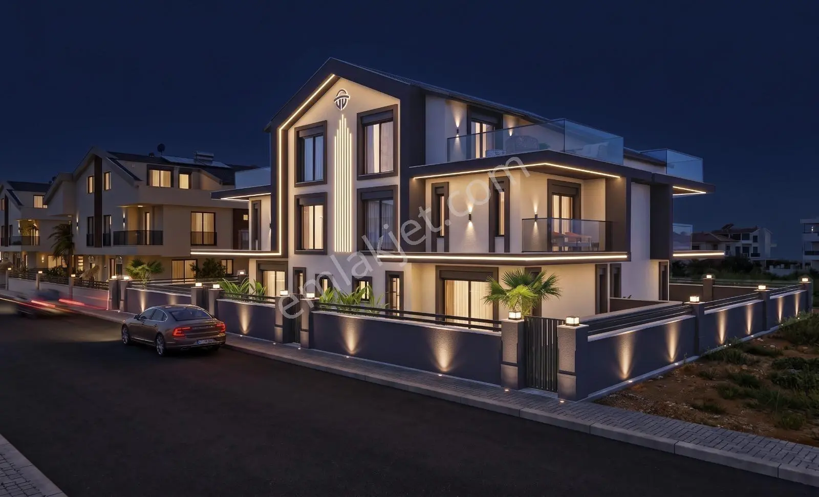 Didim Efeler Mahallesinde Satılık Kelepir Fiyata Sıfır Villa!