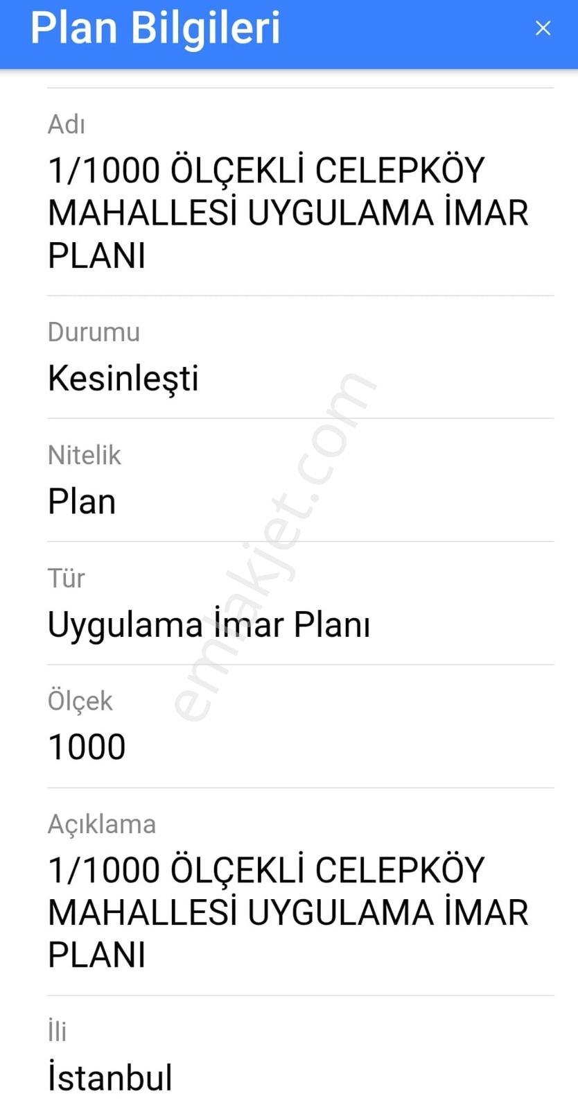 Çatalca Celepköy'de 1.800.000 Tl | 362,50 M² Hisse | 2 Kat İmar — fotoğraf 3