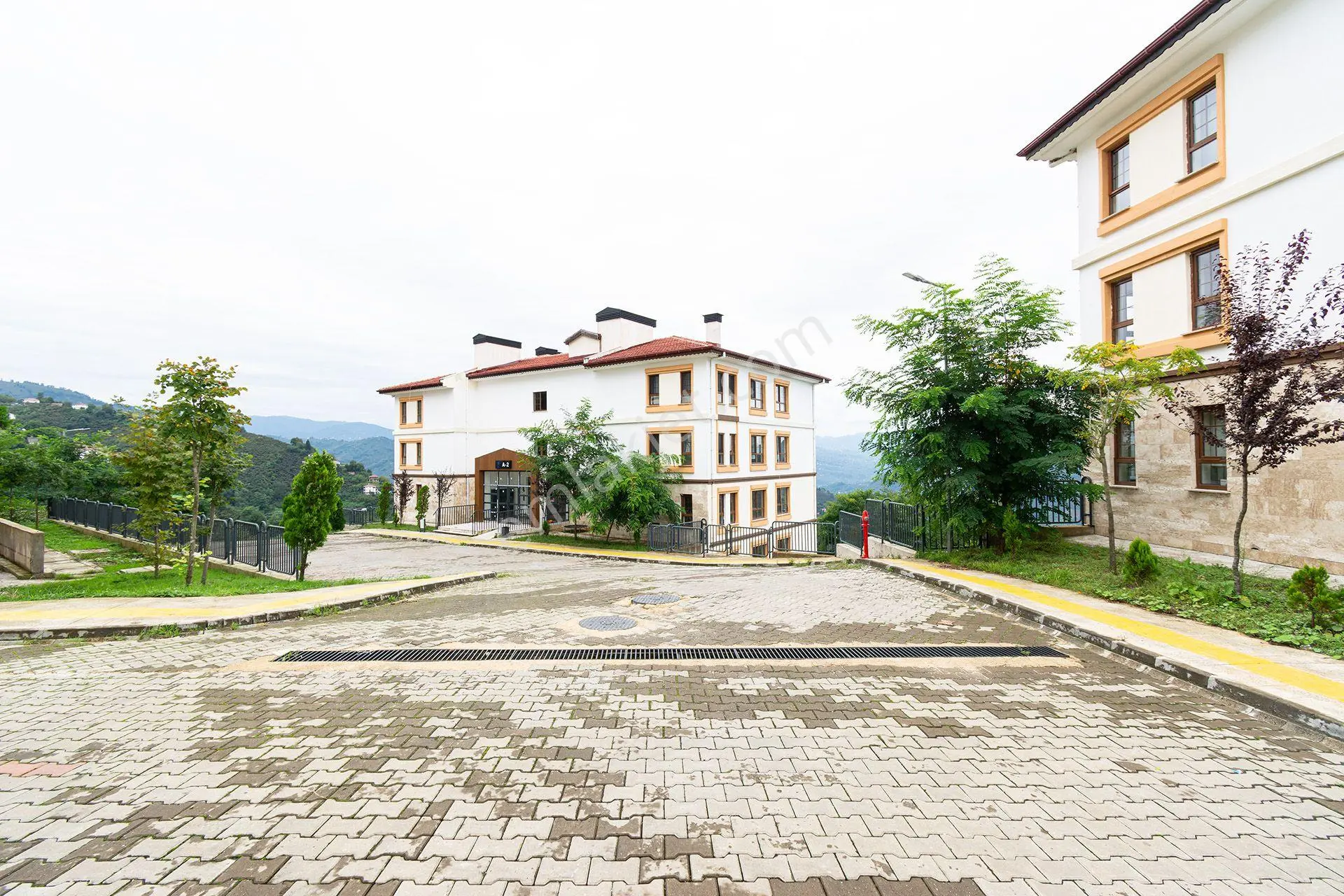 Ordu Kabadüz Toki 2+1 Satılık Daire Sıfır Ara Kat Otoparklı