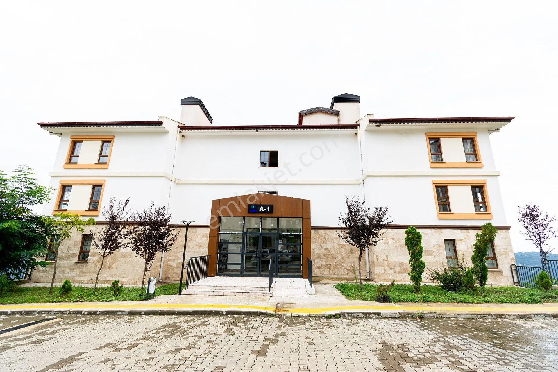 Ordu Kabadüz Toki 2+1 Satılık Daire Sıfır Ara Kat Otoparklı — fotoğraf 2