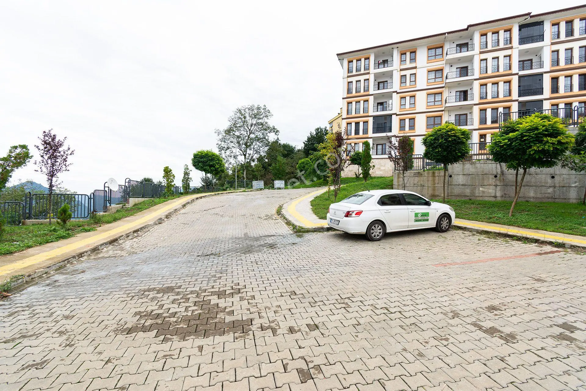 Ordu Kabadüz Toki 2+1 Satılık Daire Sıfır Ara Kat Otoparklı — fotoğraf 3