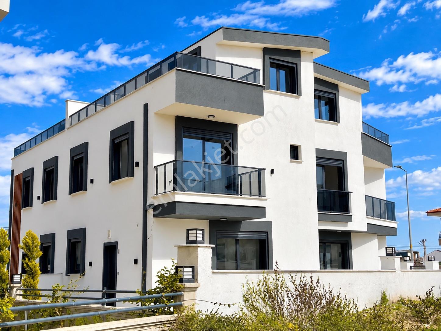 Didim’de Satılık Havuzlu Deniz Manzaralı Sıfır 3+1 Villa — fotoğraf 10