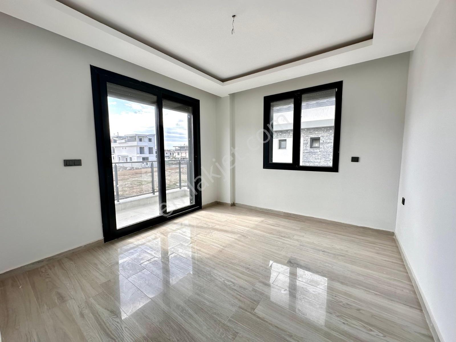 Didim’de Satılık Havuzlu Deniz Manzaralı Sıfır 3+1 Villa — fotoğraf 23