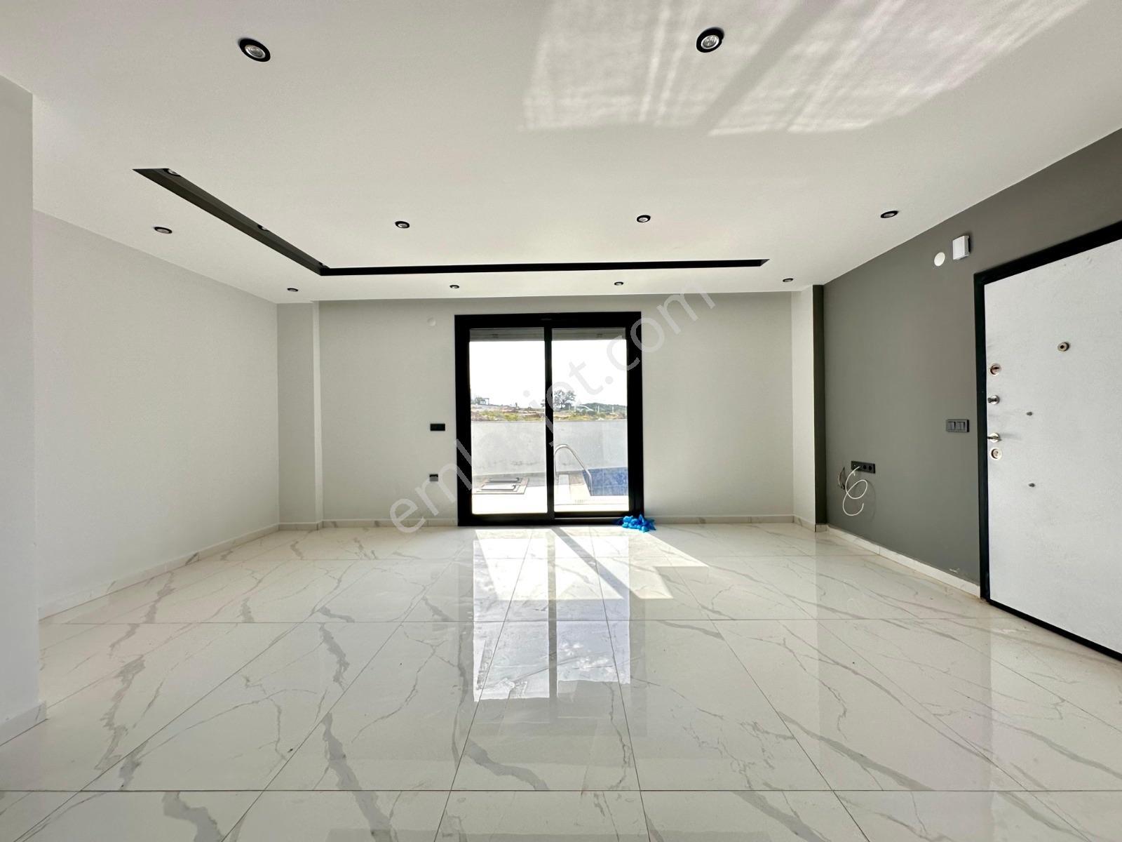 Didim’de Satılık Havuzlu Deniz Manzaralı Sıfır 3+1 Villa — fotoğraf 25