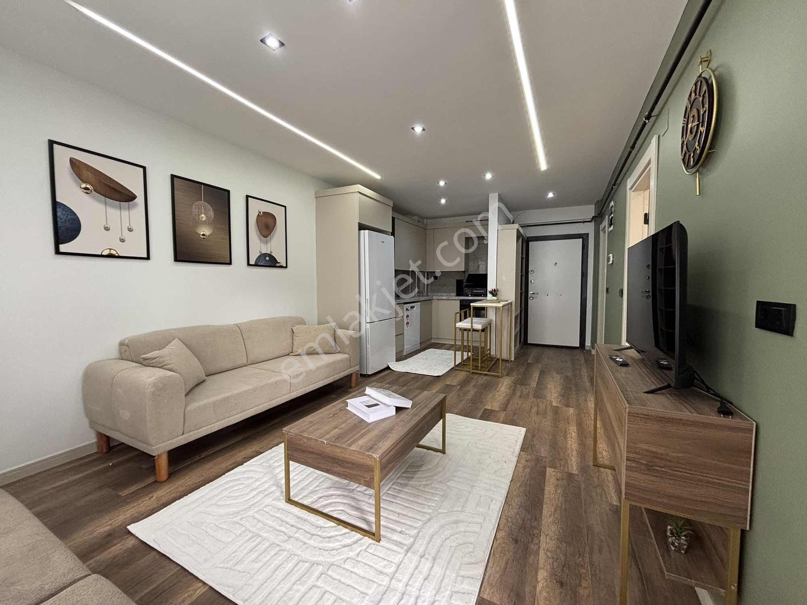 Truva/Şehir Hastanesi Sıfır Arakat Fulleşyalı Lüks İşcilik 1+1