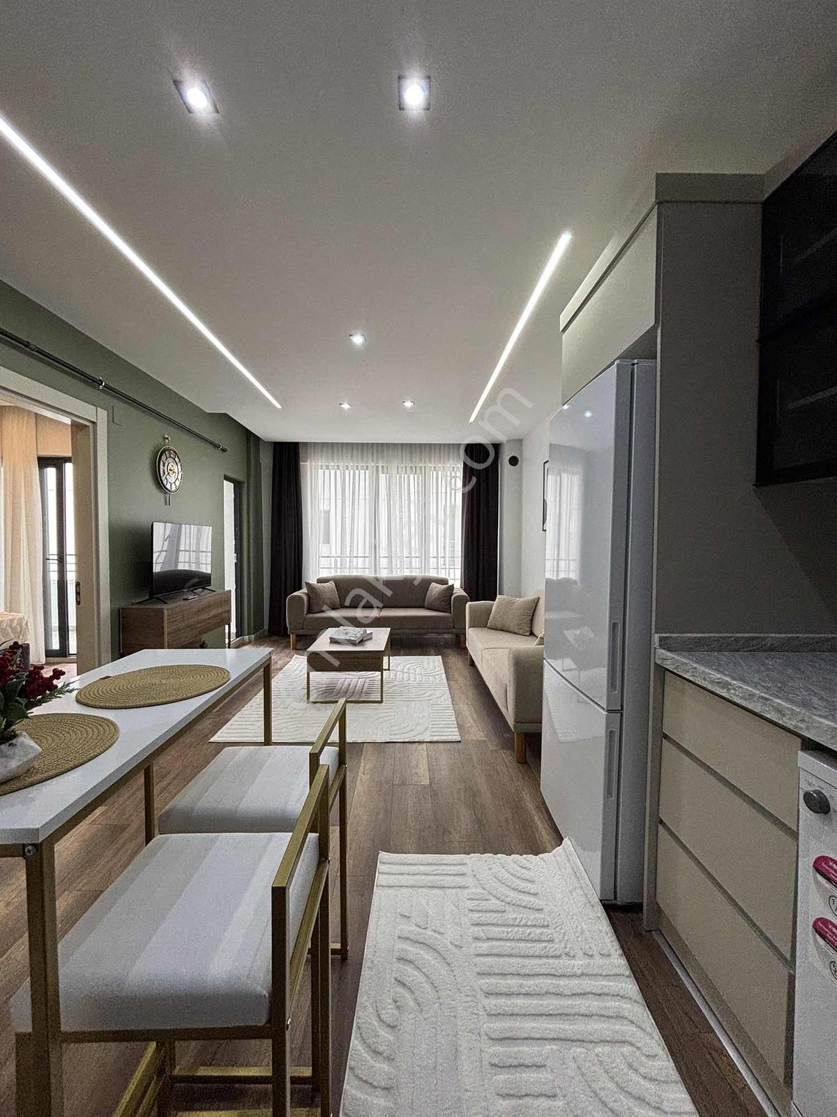 Truva/şehir Hastanesi Sıfır Arakat Fulleşyalı Lüks İşcilik 1+1 — fotoğraf 2