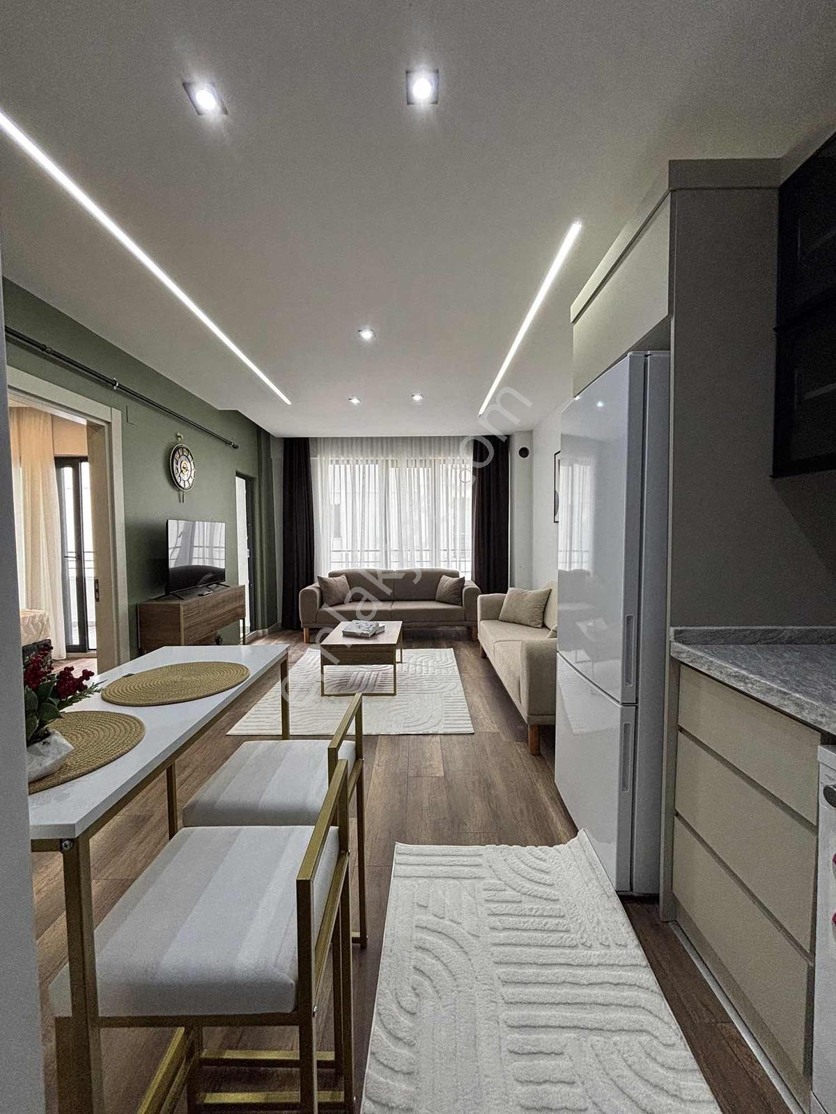 Truva/şehir Hastanesi Sıfır Arakat Fulleşyalı Lüks İşcilik 1+1 — fotoğraf 3