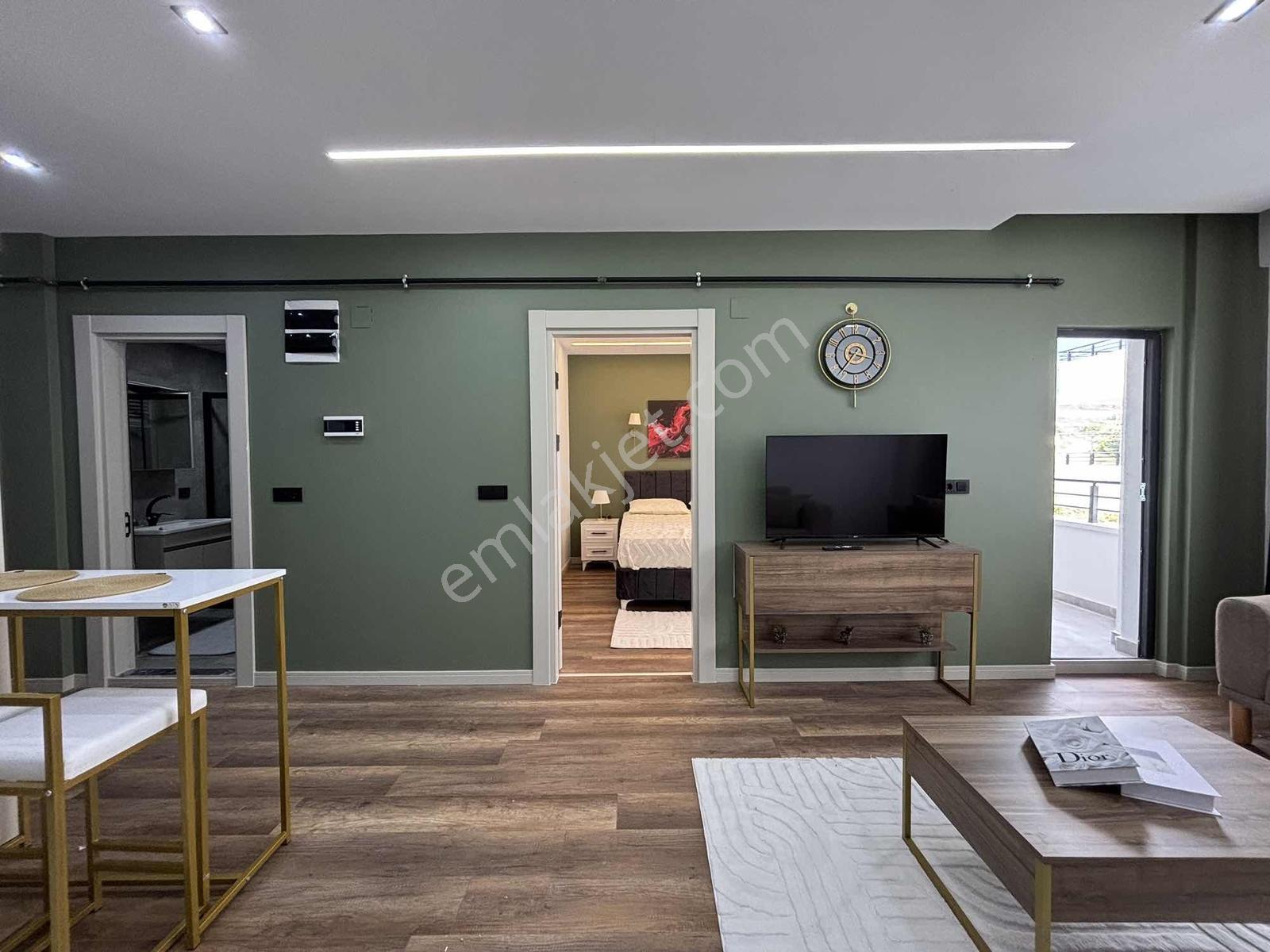 Truva/şehir Hastanesi Sıfır Arakat Fulleşyalı Lüks İşcilik 1+1 — fotoğraf 4