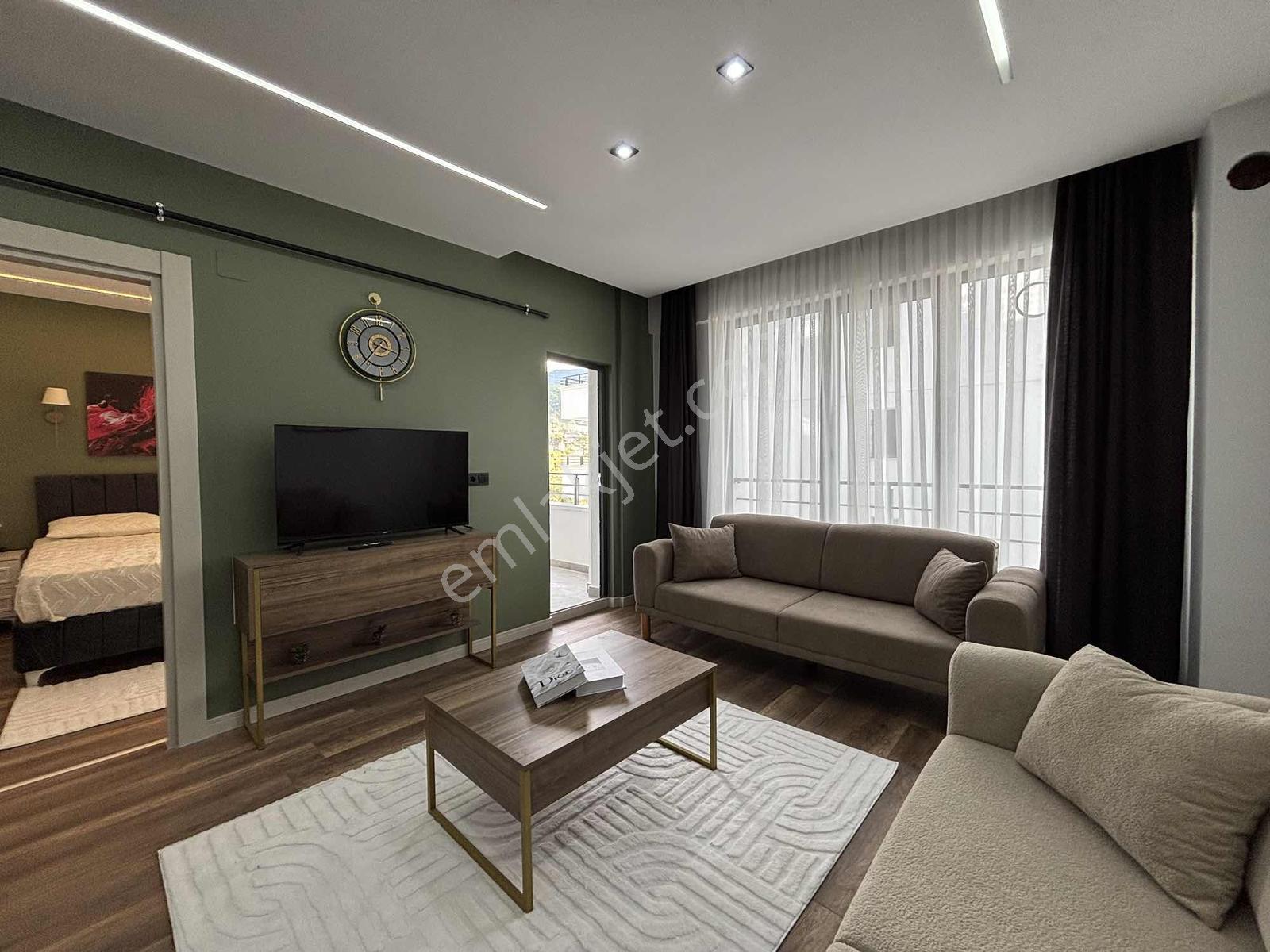 Truva/şehir Hastanesi Sıfır Arakat Fulleşyalı Lüks İşcilik 1+1 — fotoğraf 5