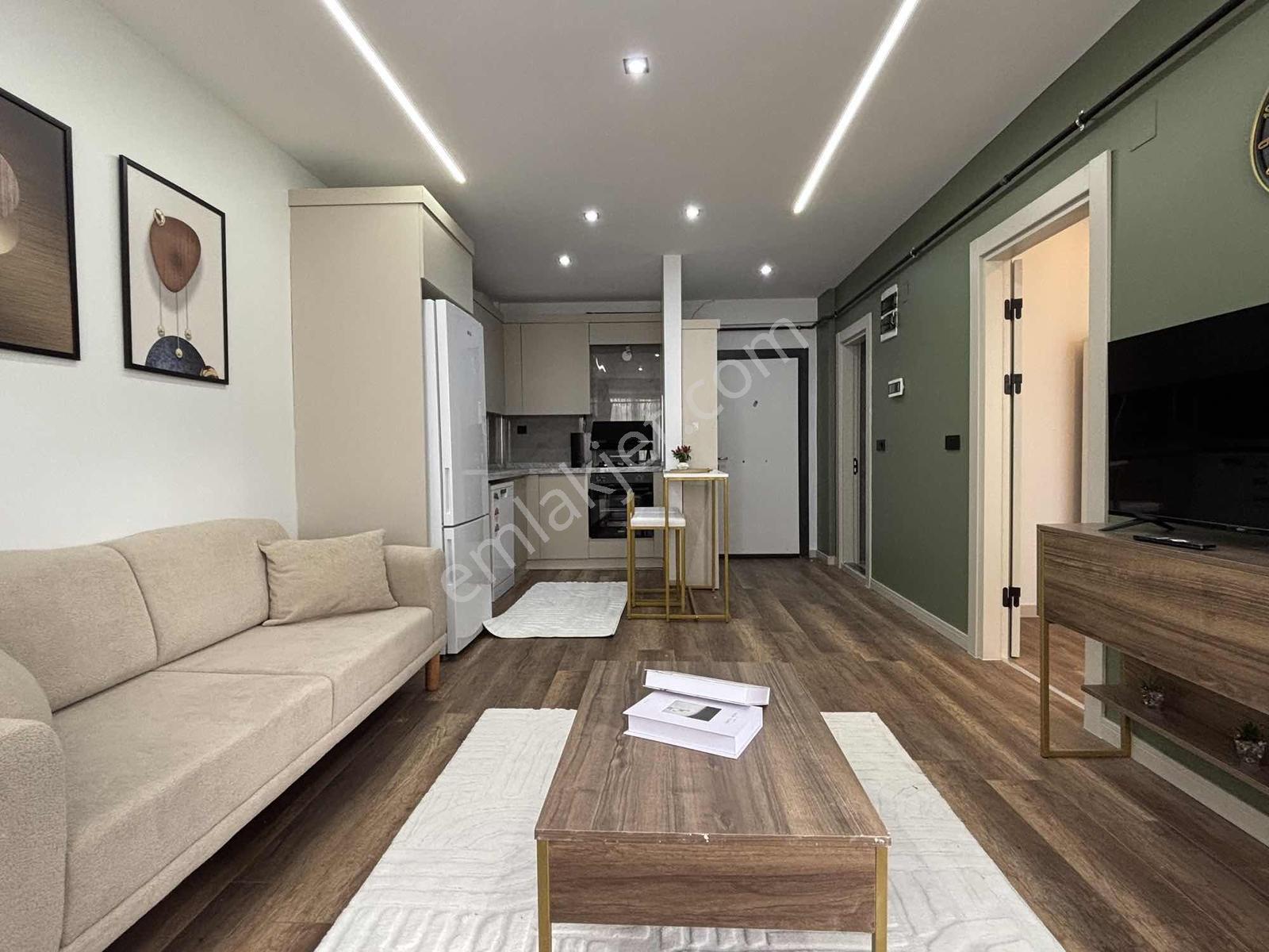 Truva/şehir Hastanesi Sıfır Arakat Fulleşyalı Lüks İşcilik 1+1 — fotoğraf 7