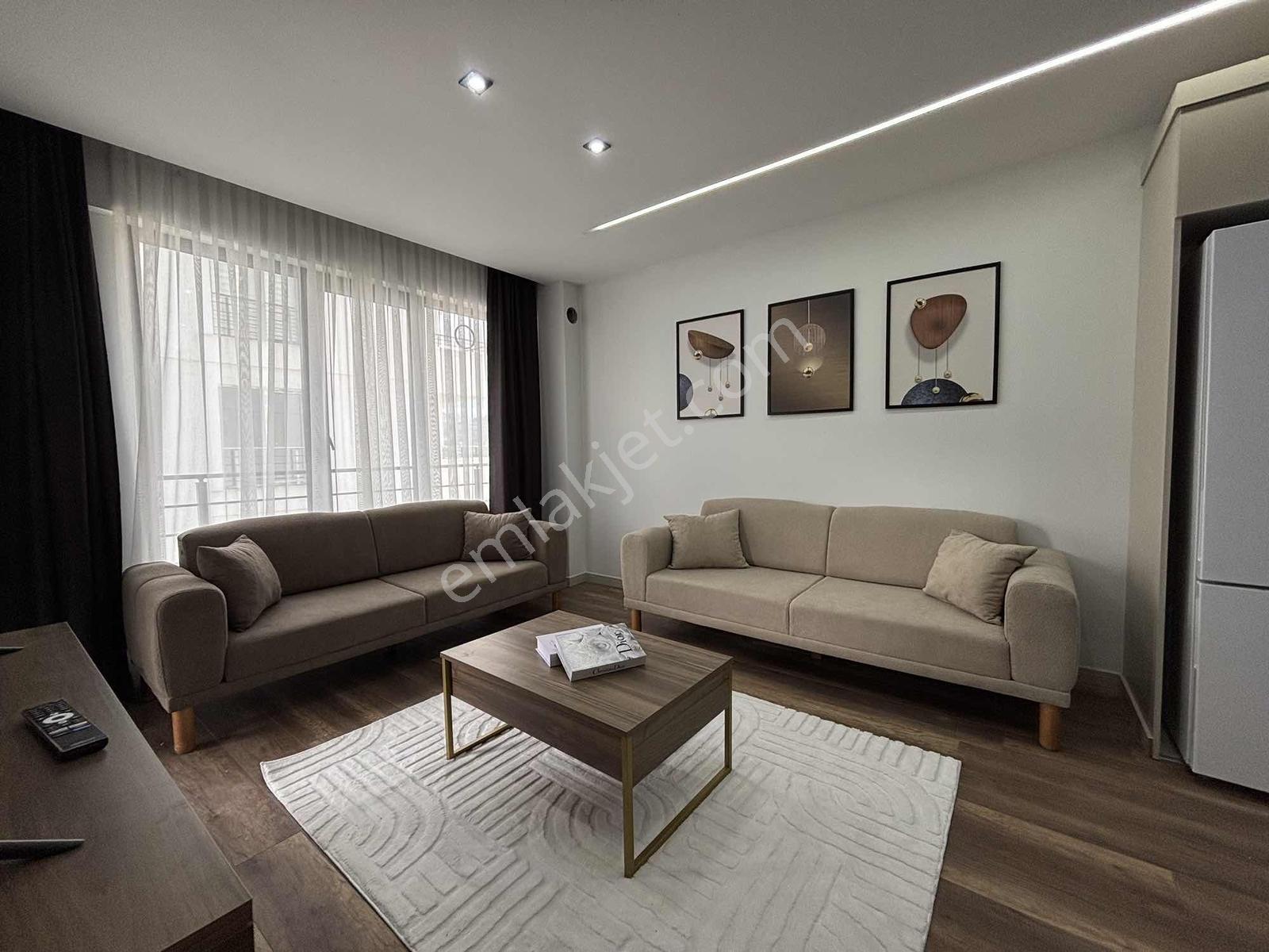Truva/şehir Hastanesi Sıfır Arakat Fulleşyalı Lüks İşcilik 1+1 — fotoğraf 8