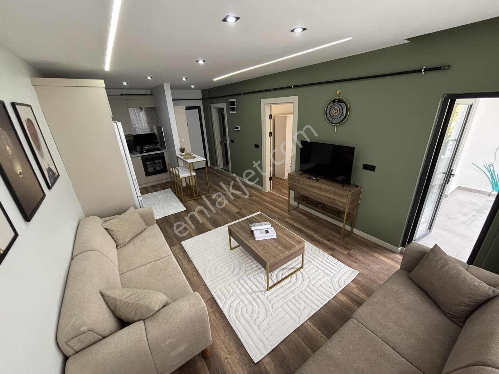 Truva/şehir Hastanesi Sıfır Arakat Fulleşyalı Lüks İşcilik 1+1 — fotoğraf 9