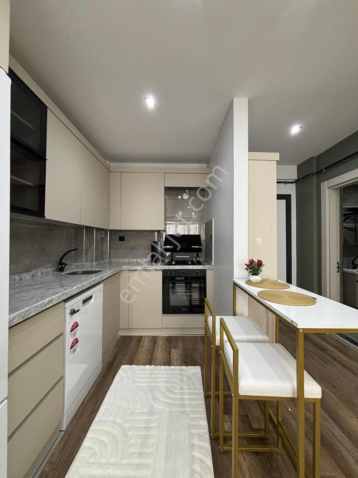 Truva/şehir Hastanesi Sıfır Arakat Fulleşyalı Lüks İşcilik 1+1 — fotoğraf 11