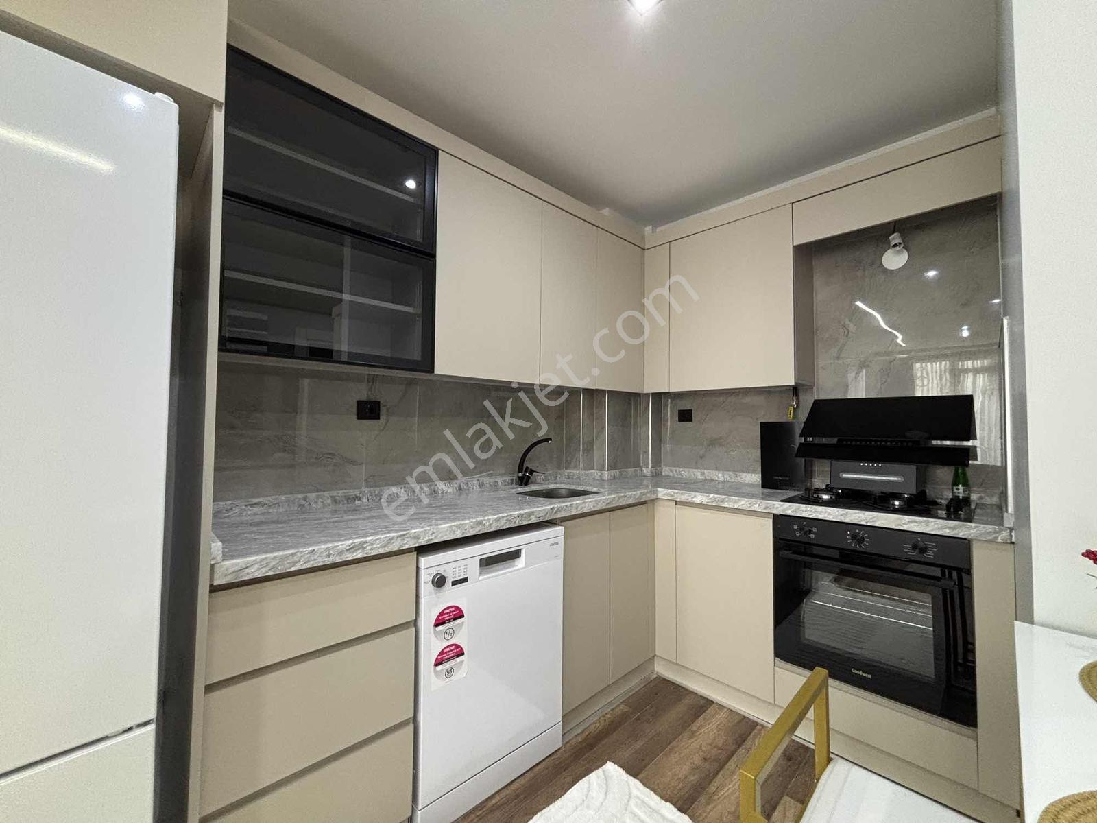 Truva/şehir Hastanesi Sıfır Arakat Fulleşyalı Lüks İşcilik 1+1 — fotoğraf 12