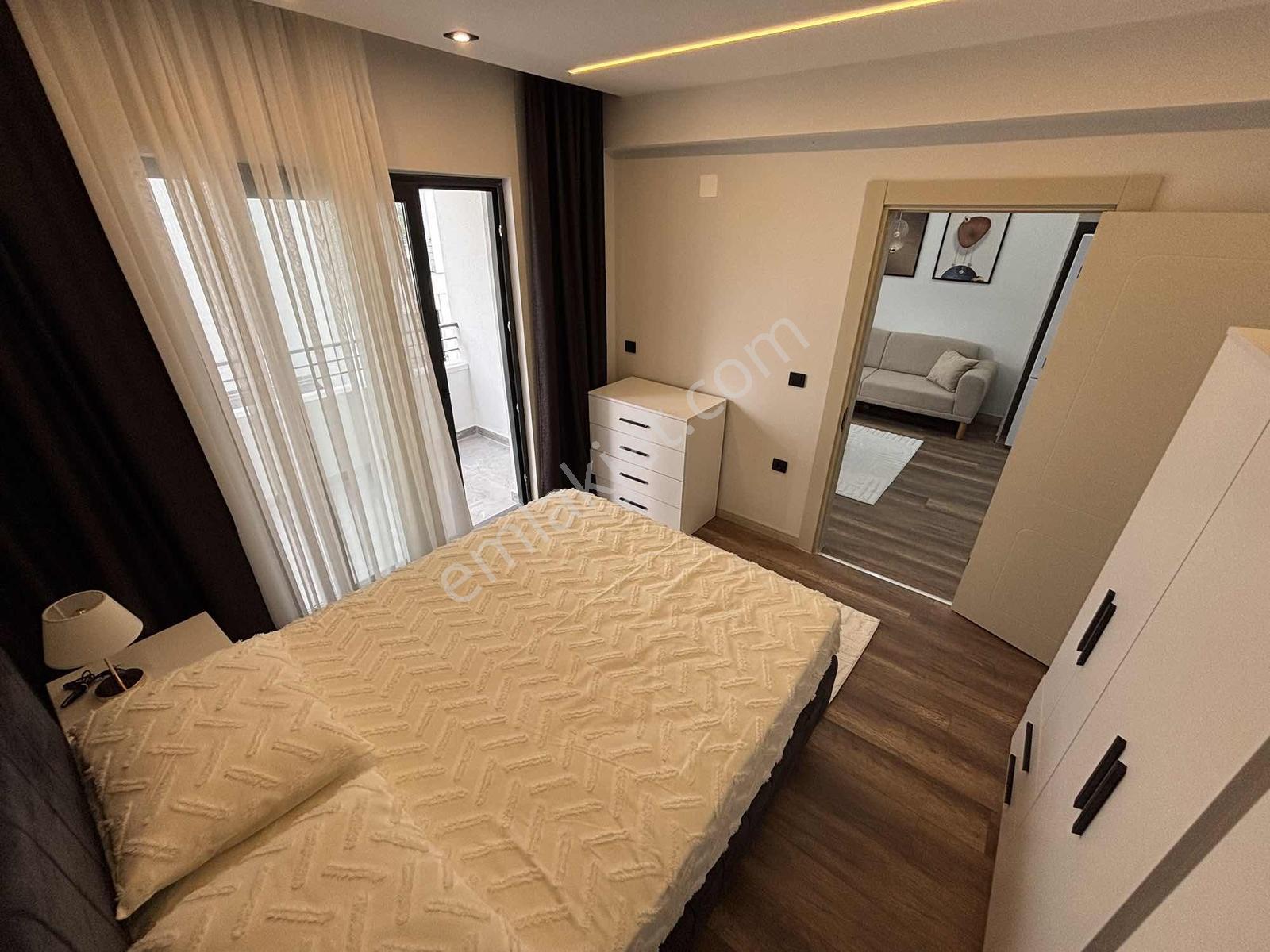 Truva/şehir Hastanesi Sıfır Arakat Fulleşyalı Lüks İşcilik 1+1 — fotoğraf 14