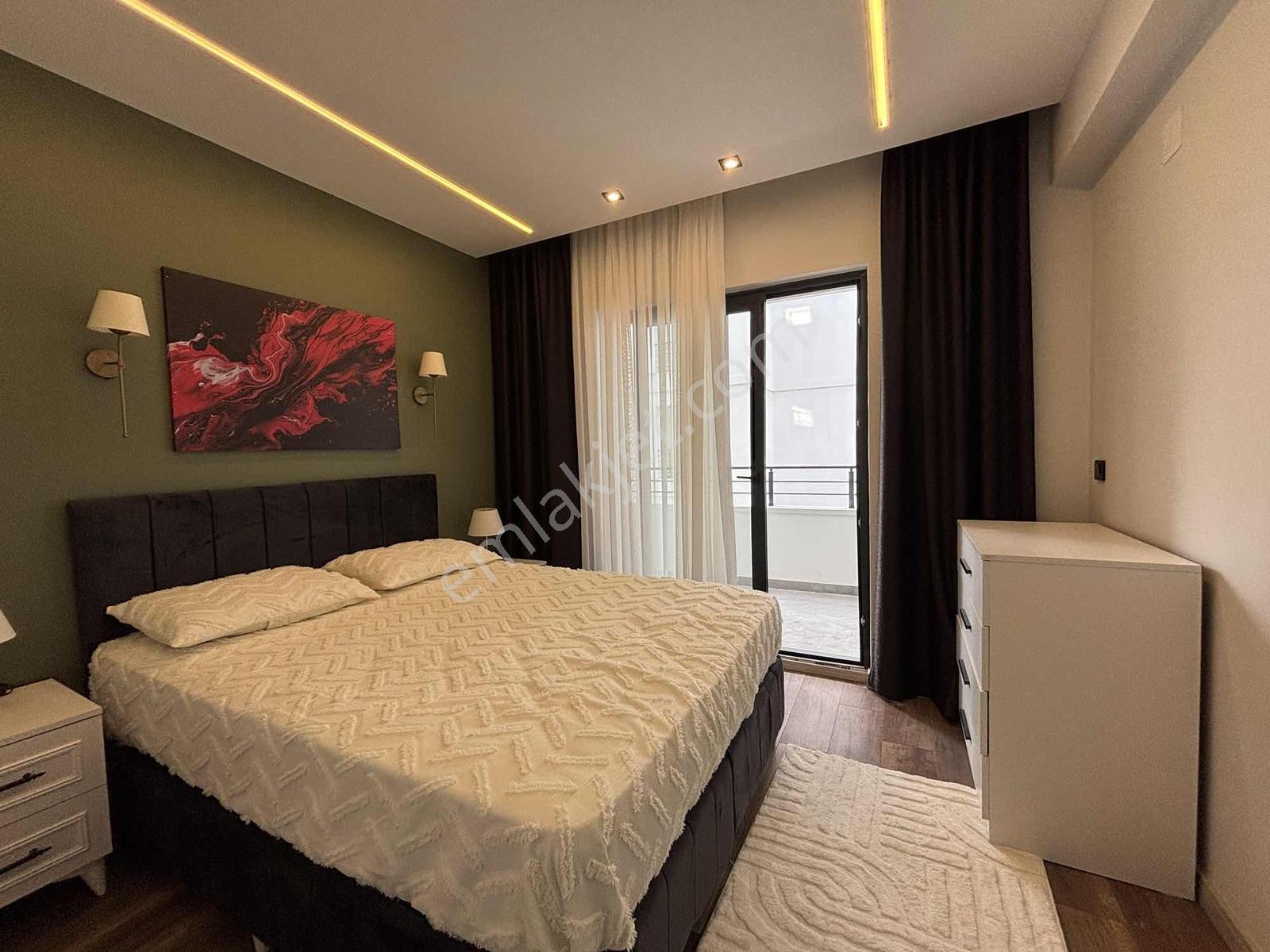 Truva/şehir Hastanesi Sıfır Arakat Fulleşyalı Lüks İşcilik 1+1 — fotoğraf 15