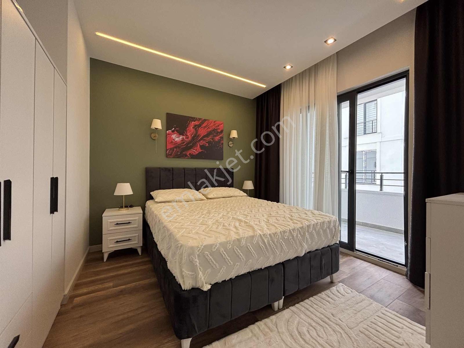 Truva/şehir Hastanesi Sıfır Arakat Fulleşyalı Lüks İşcilik 1+1 — fotoğraf 16