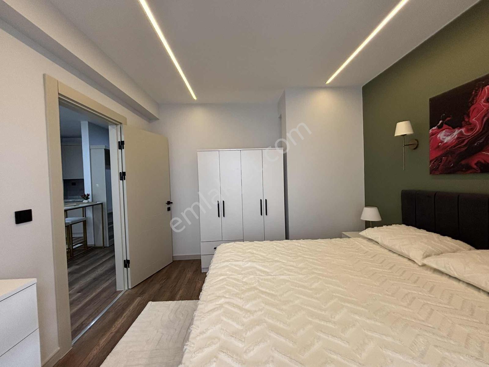 Truva/şehir Hastanesi Sıfır Arakat Fulleşyalı Lüks İşcilik 1+1 — fotoğraf 17