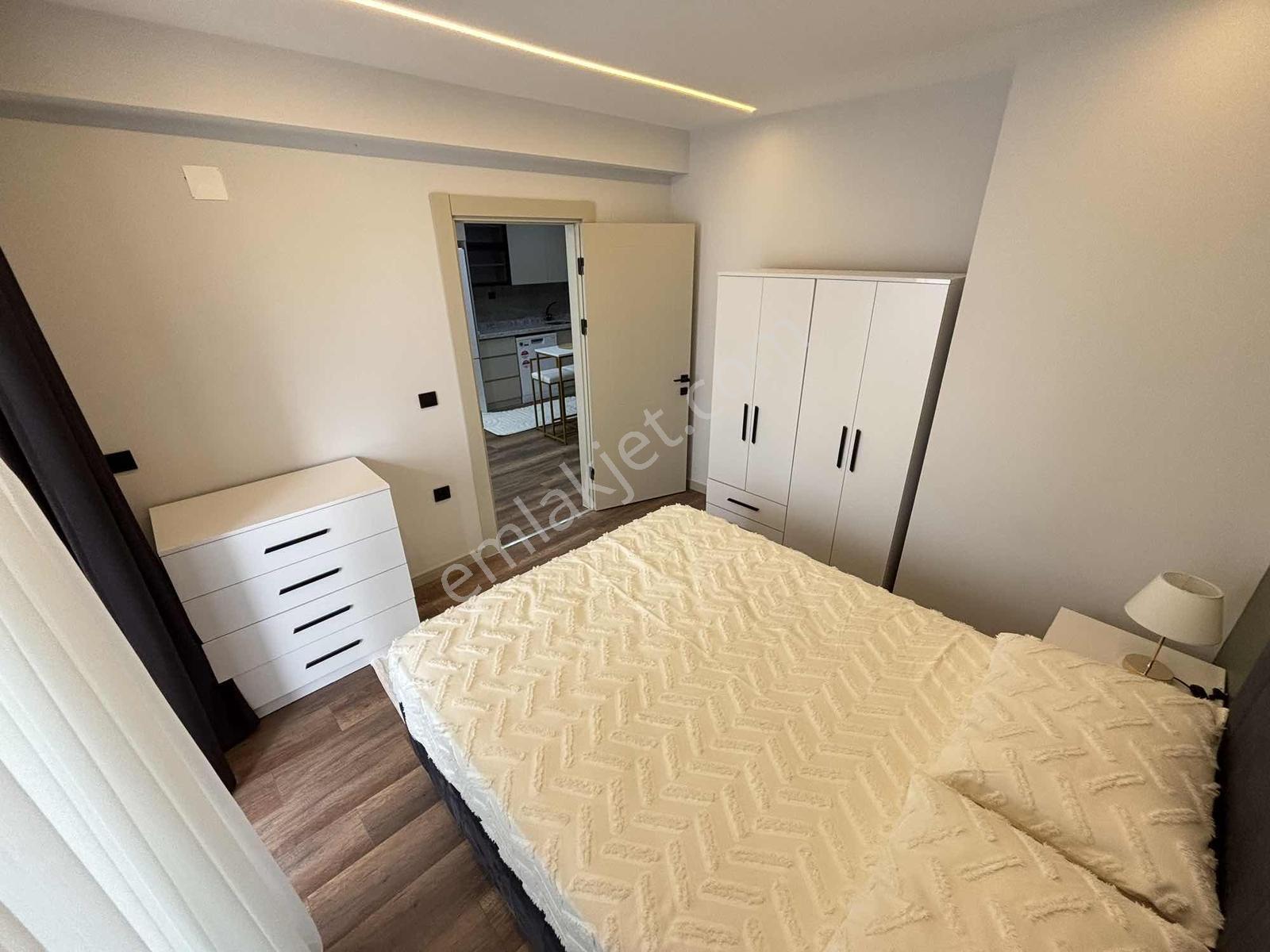 Truva/şehir Hastanesi Sıfır Arakat Fulleşyalı Lüks İşcilik 1+1 — fotoğraf 18