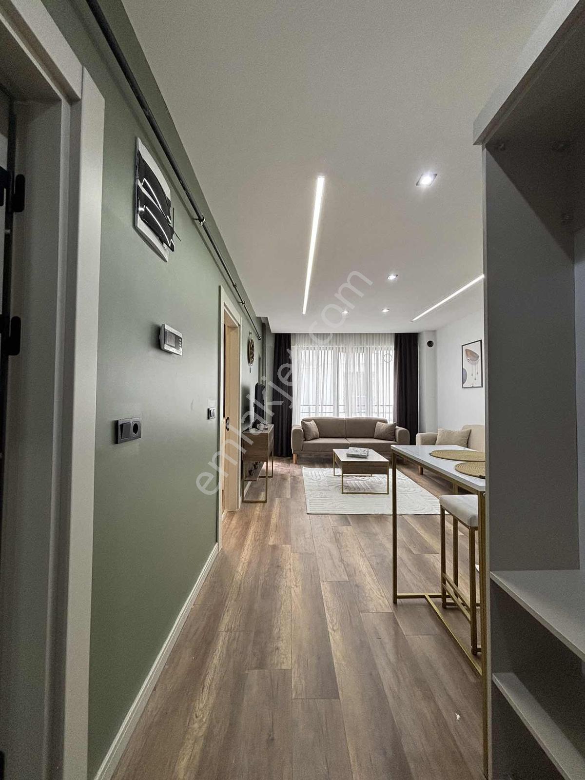 Truva/şehir Hastanesi Sıfır Arakat Fulleşyalı Lüks İşcilik 1+1 — fotoğraf 21