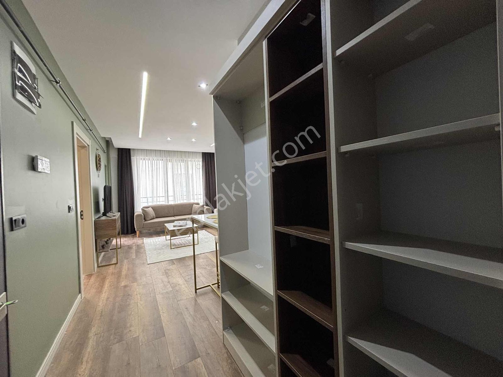 Truva/şehir Hastanesi Sıfır Arakat Fulleşyalı Lüks İşcilik 1+1 — fotoğraf 22