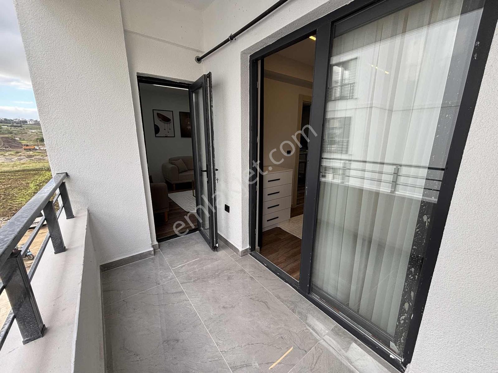 Truva/şehir Hastanesi Sıfır Arakat Fulleşyalı Lüks İşcilik 1+1 — fotoğraf 23
