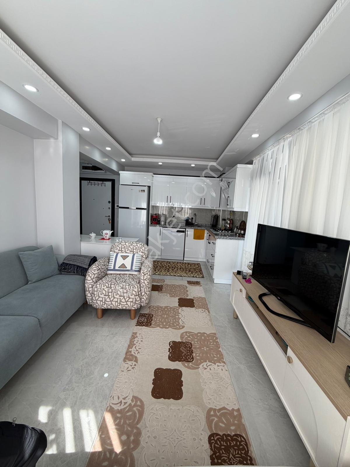 Bandırma Mavi Emlaktan 1+1 Yüksek Giriş Lüks Satılık Daire — fotoğraf 9