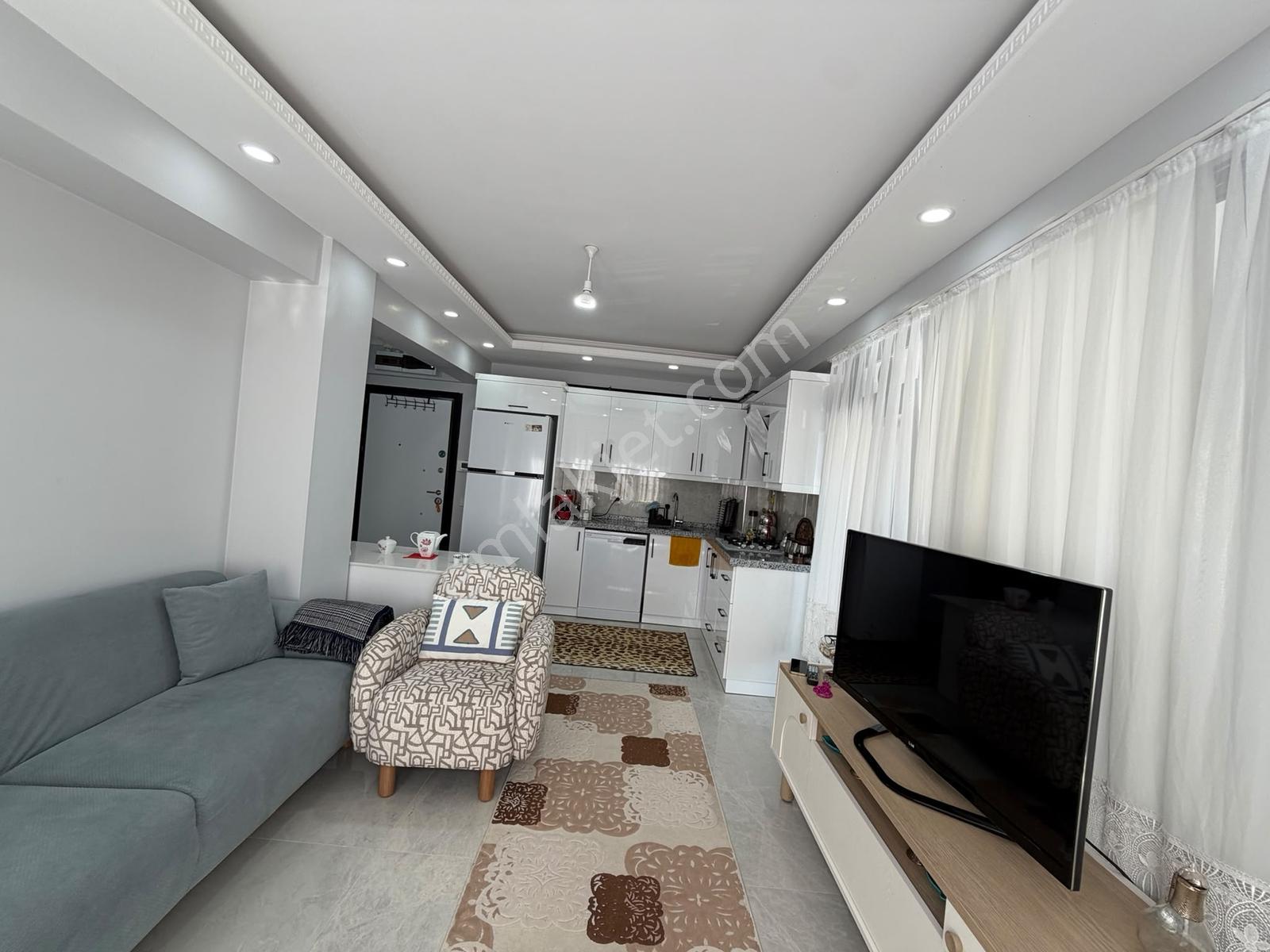 Bandırma Mavi Emlaktan 1+1 Yüksek Giriş Lüks Satılık Daire — fotoğraf 10
