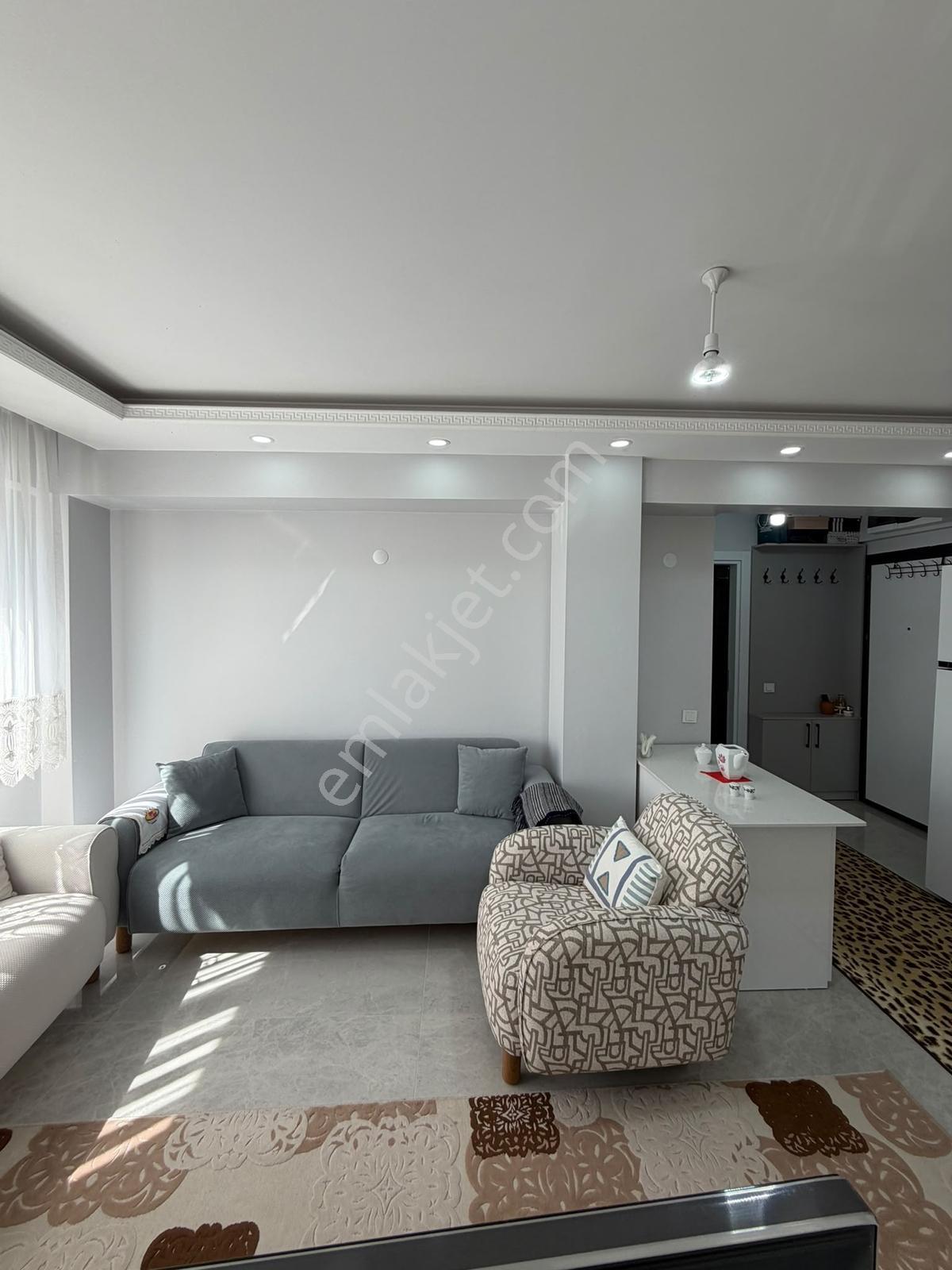 Bandırma Mavi Emlaktan 1+1 Yüksek Giriş Lüks Satılık Daire — fotoğraf 14