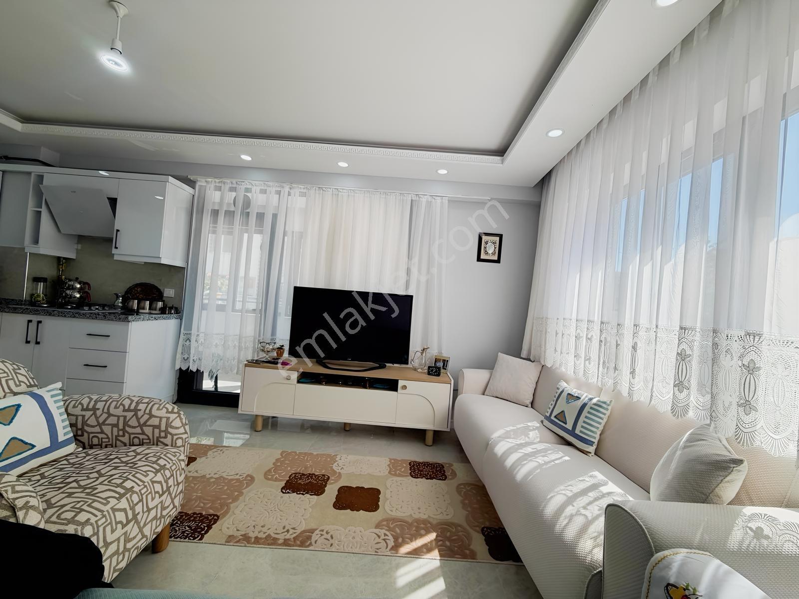 Bandırma Mavi Emlaktan 1+1 Yüksek Giriş Lüks Satılık Daire — fotoğraf 33