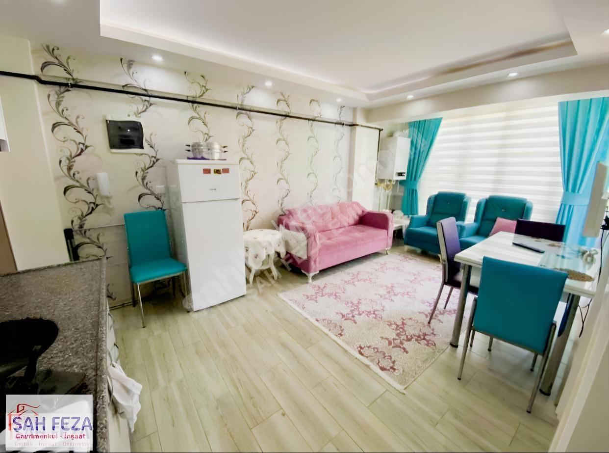Denipolün Altında Satılık 1+1 Eşyalı Balkonlu Apart