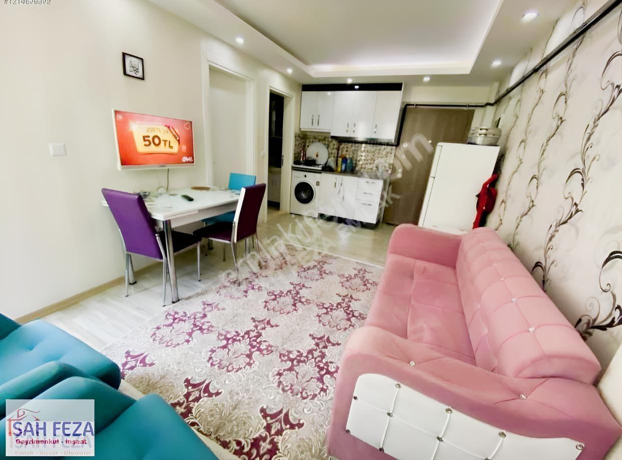 Denipolün Altında Satılık 1+1 Eşyalı Balkonlu Apart — fotoğraf 2
