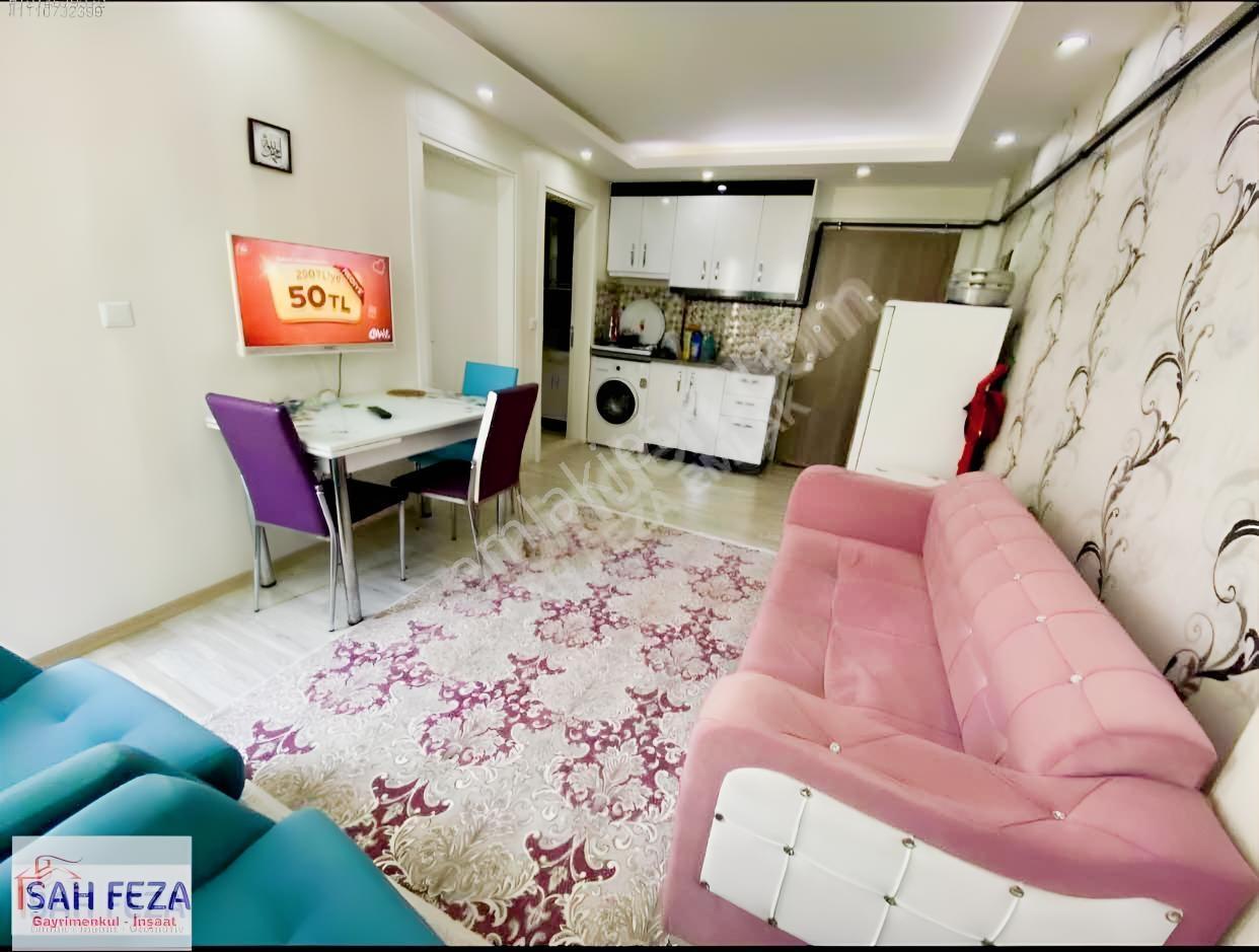 Denipolün Altında Satılık 1+1 Eşyalı Balkonlu Apart — fotoğraf 3
