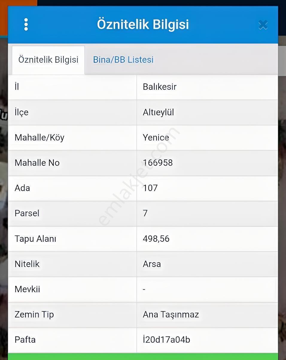 Yenice Mah.nde İçinde Konteyner Bulunan 498 M2 İmarlı Arsa — fotoğraf 3