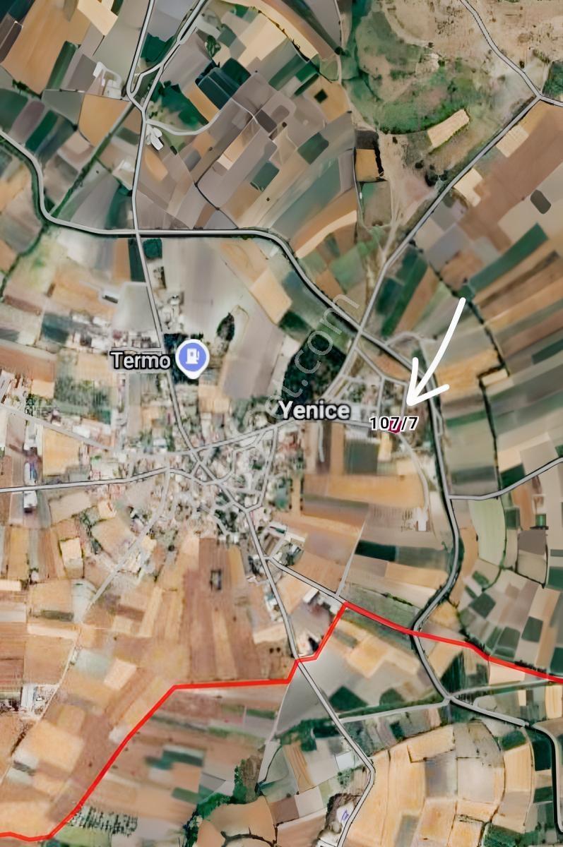 Yenice Mah.nde İçinde Konteyner Bulunan 498 M2 İmarlı Arsa — fotoğraf 6