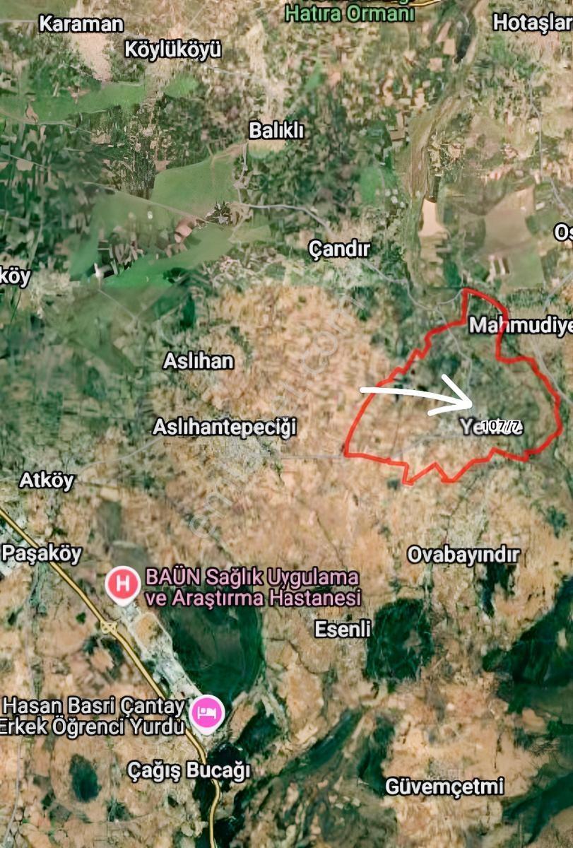 Yenice Mah.nde İçinde Konteyner Bulunan 498 M2 İmarlı Arsa — fotoğraf 9